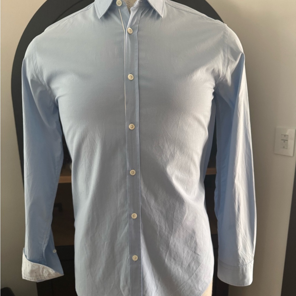 Hugo Boss Sky Blue Dress Shirt